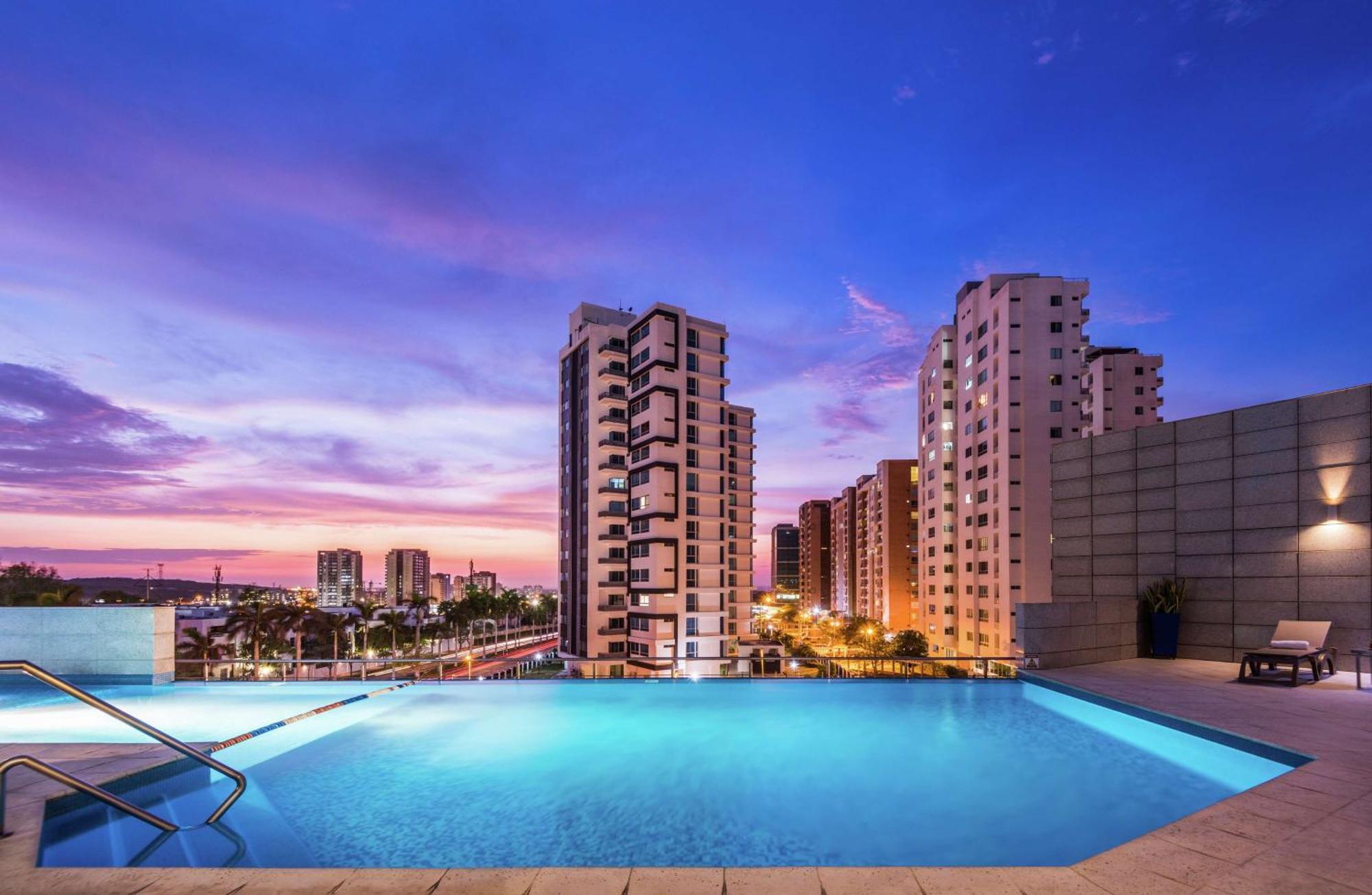 Hilton Garden Inn Barranquilla Barranquilla  Esterno foto