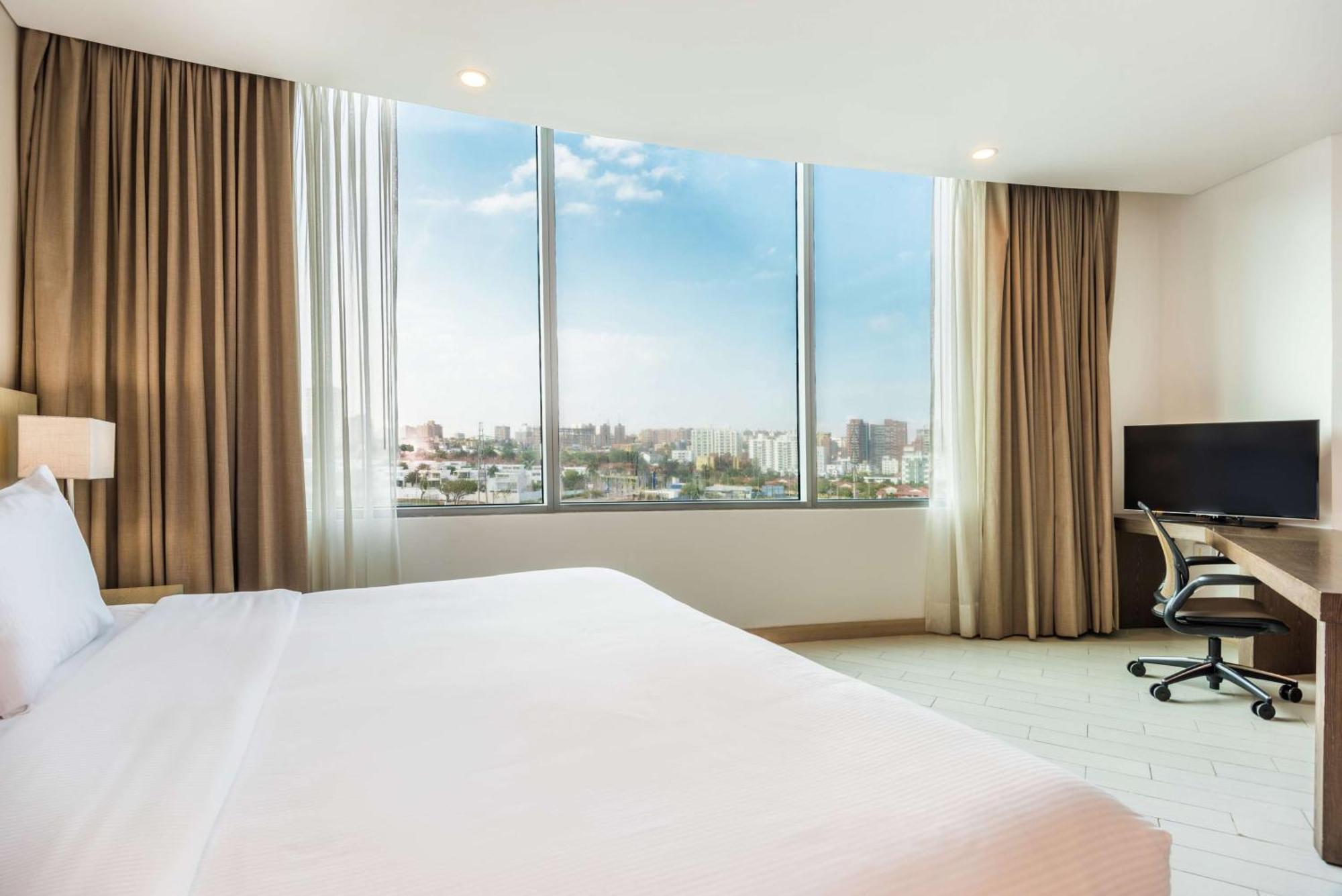 Hilton Garden Inn Barranquilla Barranquilla  Esterno foto