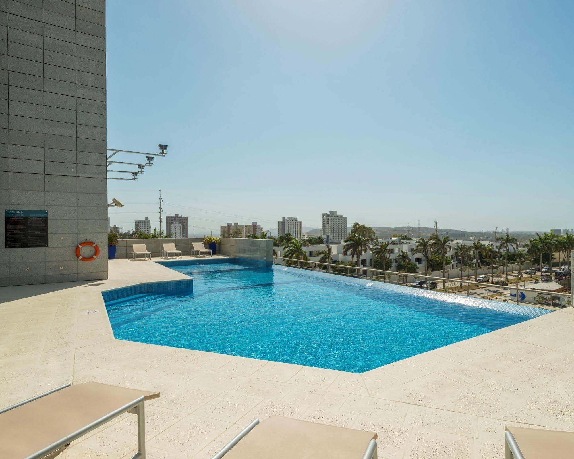 Hilton Garden Inn Barranquilla Barranquilla  Esterno foto